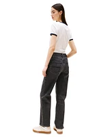 Tommy Jeans Women's Layla High-Rise Slim Straight