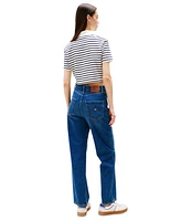 Tommy Jeans Women's Layla High-Rise Slim Straight