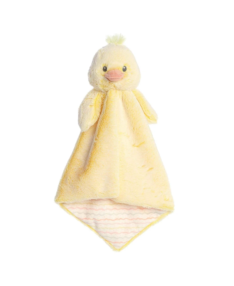 ebba Large Dani Duck Cuddlers Luvster Snuggly Baby Plush Toy Yellow 16"