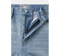 Angeles High Rise Baggy Jeans