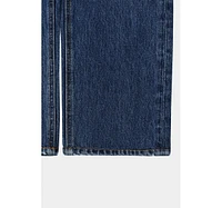 Manhattan High Rise Straight Ankle Jeans