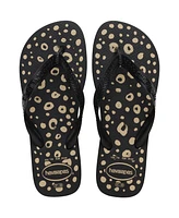 Havaianas Women's Top Animals Round Toe Sandals