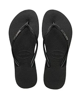 Havaianas Women's Slim Sparkle Slip On Sandals