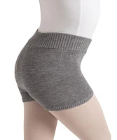 Capezio Girls Knit Boyshort
