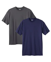 KingSize Men's Big & Tall Cooling Crewneck