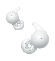 Sony LinkBuds Open True Wireless Earbud White Headphones with Earbud Case Bundle