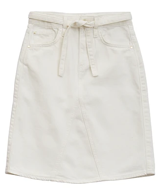 Guess Big Girls Bull Denim Midi Skirt