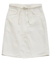 Guess Big Girls Bull Denim Midi Skirt