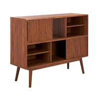 Javante Sliding Door Media Stand