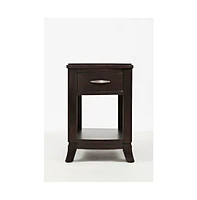 Downtown Contemporary Chairside Table