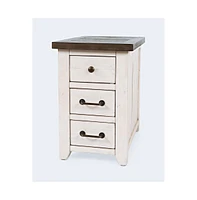 Harris Usb Charging Chairside Table
