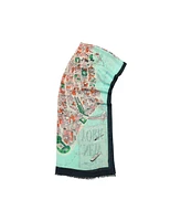 Kate Spade New York Women's Map Oblong Scarf
