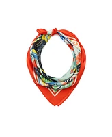 Kate Spade New York Women's Shrimp Shack Silk Bandana Scarf