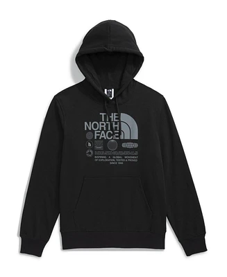 The North Face Men's Immersed Outdoors Half Dome Graphic Hoodie