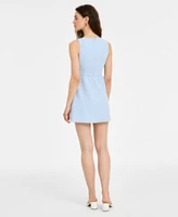 French Connection Women's Whisper Boat-Neck Dress