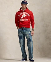 Polo Ralph Lauren Men's Slub Fleece Graphic Hoodie