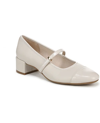 LifeStride Women's Brooke Mary Jane Block Heel Pumps
