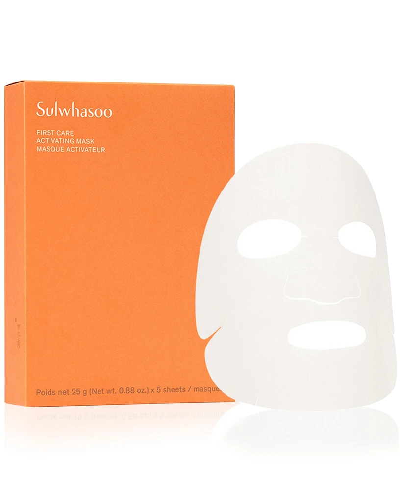 Sulwhasoo First Care Activating Mask, 5-Pk.