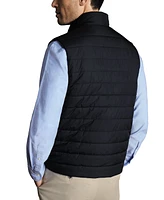 Charles Tyrwhitt Men's Lightweight Quilted Gilet