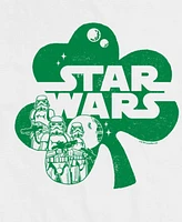 Airwaves Men's Star Wars St Patricks Day Short Sleeve T-Shirt