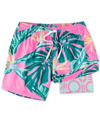 Chubbies Men's The Birds of Paradise 5.5" Swimsuit