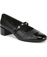 LifeStride Women's Brooke Mary Jane Block Heel Pumps