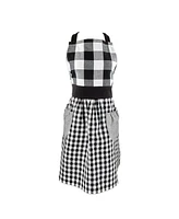 Design Imports Gingham Apron