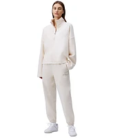 Calvin Klein Jeans Women's Monogram Logo Jogger Sweatpants