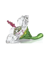 Swarovski Florere Hibiscus Figurine