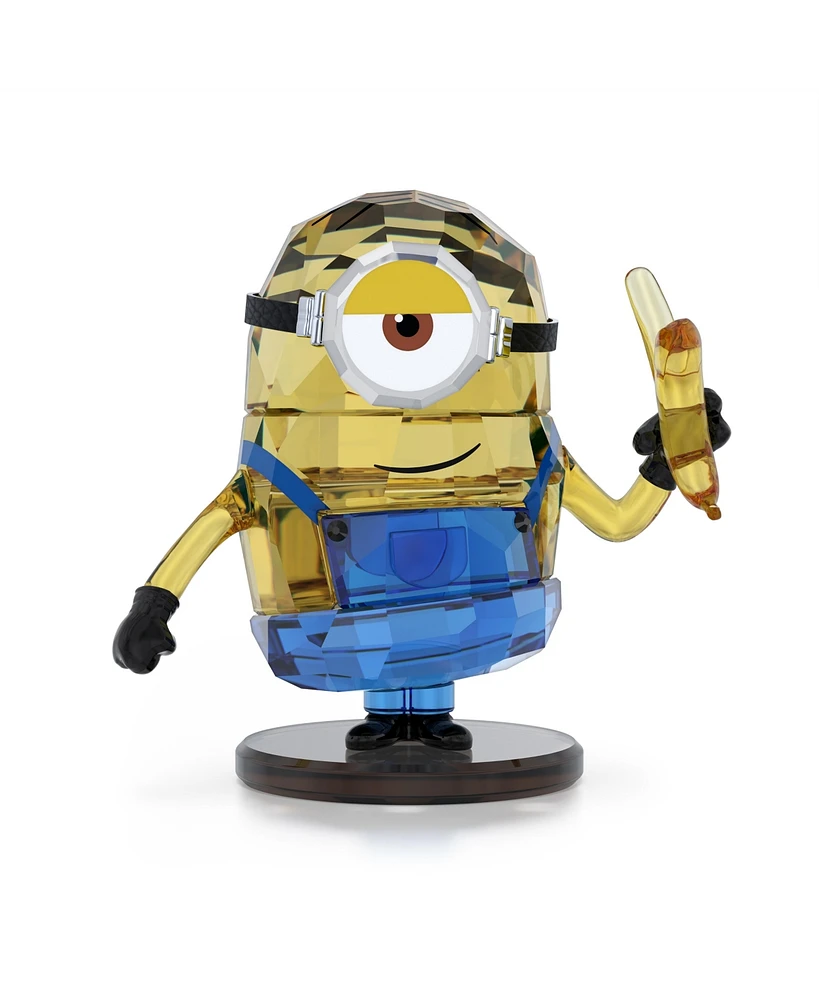 Swarovski Minions Stuart Figurine