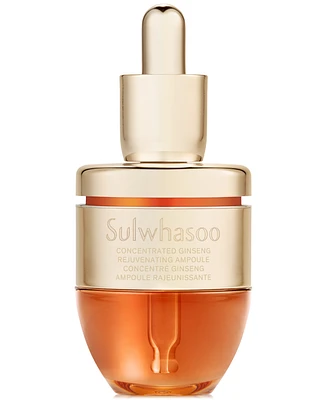 Sulwhasoo Concentrated Ginseng Rejuvenating Ampoule, 0.68 oz.