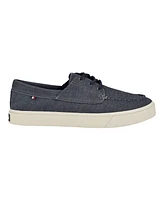 Tommy Hilfiger Men's Relenn Three Eye Boat Sneakers