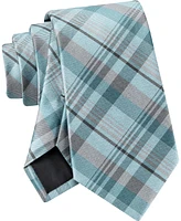 Calvin Klein Men's Bunker Plaid Tie