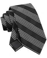 Calvin Klein Men's Elkridge Stripe Tie