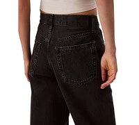 Calvin Klein Jeans Women's 90s Loose-Fit Rigid