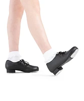 Capezio Girls Downtown Wide Tap Shoe