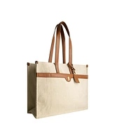 Tommy Bahama Lurex Linen City Tote