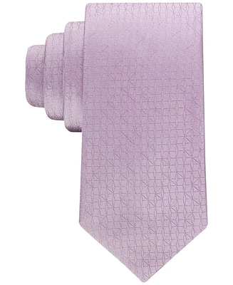 Calvin Klein Men's Elm Geo-Pattern Tie