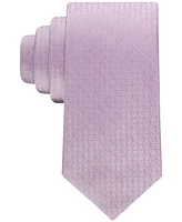 Calvin Klein Men's Elm Geo-Pattern Tie