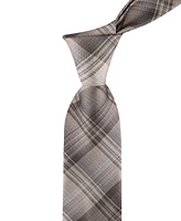 Calvin Klein Men's Beagle Plaid Tie