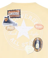 Converse Big Boys Sun Fresh Chuck Patch T-Shirt