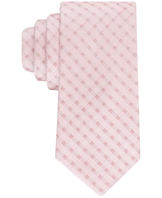 Calvin Klein Men's Cobb Grid Tie