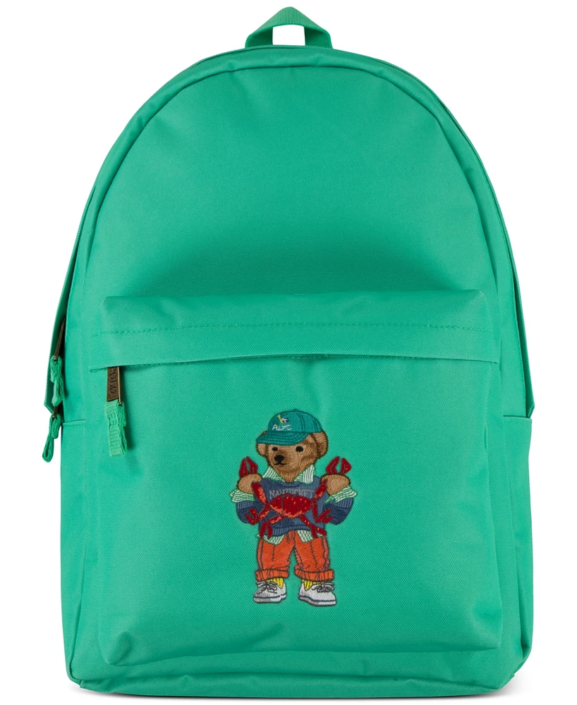 Polo Ralph Lauren Kids Polo Bear Canvas Backpack