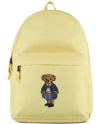 Polo Ralph Lauren Kids Polo Bear Canvas Backpack