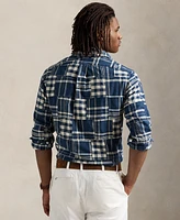 Polo Ralph Lauren Men's Classic-Fit Patchwork Workshirt