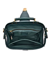 Old Trend Women's Genuine Leather Doctor Transport Satchel Bag