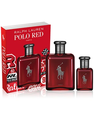 Ralph Lauren Men's 2-Pc. Polo Red Parfum Gift Set