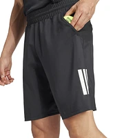 adidas Men's Club Tennis Climacool Three-Stripes 7" Shorts