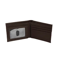 Naruto Men's Akatsuki Pu Applique Nylon and Pu Bifold Wallet