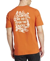 adidas Men's Fun Kicks Graphic T-Shirt